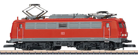 Marklin 88340 - German Electric Locomotive BR 115 of the DB AG