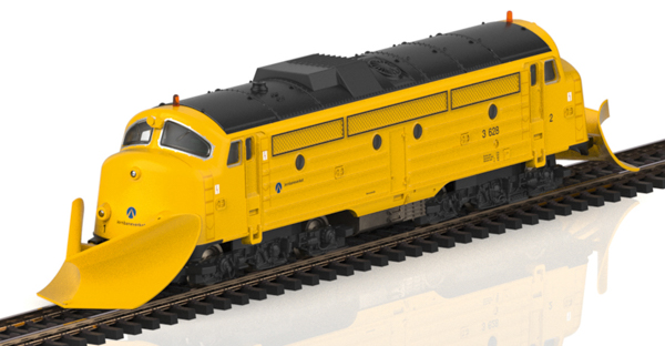 Marklin 88362 - Norwegian Diesel Locomotive NOHAB Class Di3 628 of the NSB with Snowplow