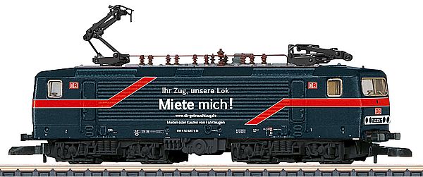 Marklin 88430 - German Electric Locomotive Class 143 of the DB AG