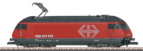 Marklin 88468 - Swiss Electric Locomotive Cl. Re 460 of the SBB
