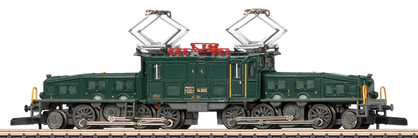 Marklin 88564 - Swiss Electric Locomotive Class Ce 6/8 III Crocodile of the SBB