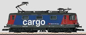 Marklin 88592 - SBB Cargo Cl Re 4/4 II Electric Locomotive
