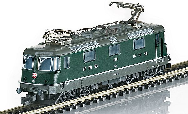 Marklin 88593 - Swiss Electric Locomotive Cl. Re 4/4 II of the SBB