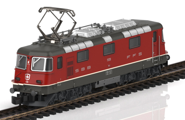 Marklin 88594 - Swiss Electric Locomotive Re 4/4 II of the SBB