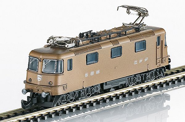 Marklin 88597 - Swiss Electric Locomotive Re 4/4 II Elec. Bronze Edition