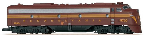 Marklin 88629 - US Diesel Locomotive EMD E8A of the Pennsylvania Railroad