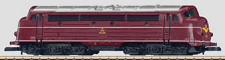 Marklin 88633 - DSB MY 1100 Diesel Locomotive