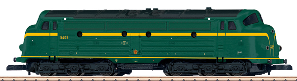 Marklin 88634 - Belgian Diesel Locomotive Class 54 of the SNCB