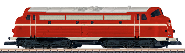 Marklin 88635 - Hungarian Diesel Locomotive Class M61 of the MAV