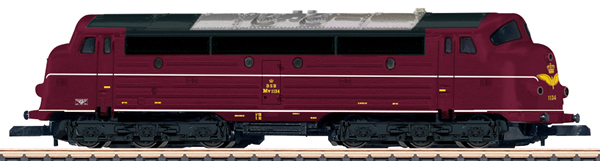 Marklin 88637 - Danish Diesel Locomotive Reihe MV of the DSB