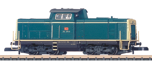 Marklin 88699 - German Diesel Locomotive cl 212 of the DB AG
