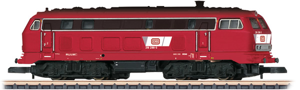 Marklin 88780 - German Diesel Locomotive 218 of the DB