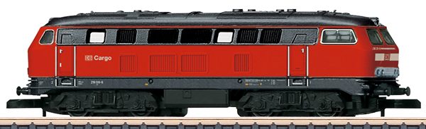 Marklin 88791 - German Diesel Locomotive BR 216 of the DB AG