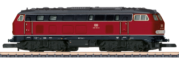 Marklin 88792 - German Federal Railroad class 218 of the DB - MHI Exclusive