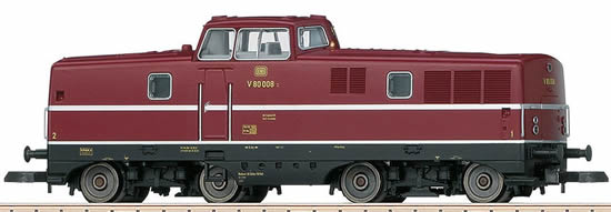 Marklin 88803 - German Diesel Class V 80 of the DB