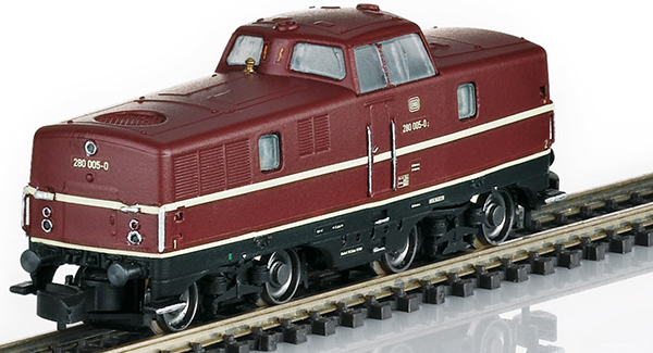 Marklin 88804 - German Class 280 Diesel Hydraulic General-Purpose Locomotive