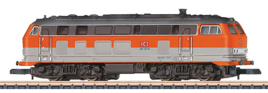Marklin 88805 - German Diesel Locomotive BR 218 City Bahn of the DB AG