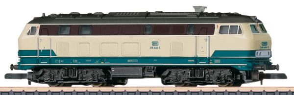 Marklin 88808 - German Diesel Locomotive BR 218 446-3 of the DB AG