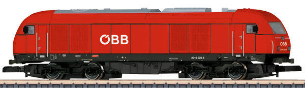 Marklin 88880 - Austrian Diesel Locomotive Reihe 2016 of the ÖBB