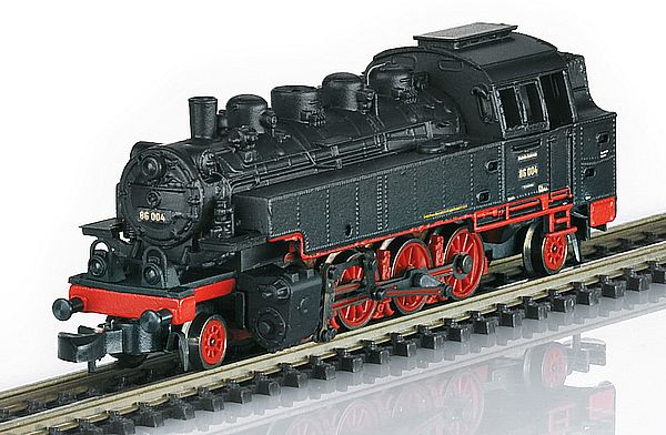 Marklin 88963 - German Steam Locomotive BR 86 Steam of the DRG