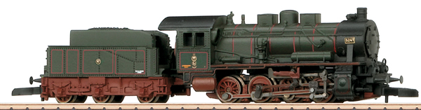 Marklin 88985 - German Royal Prussian Steam Locomotive Class G 8.1 of the KPEV