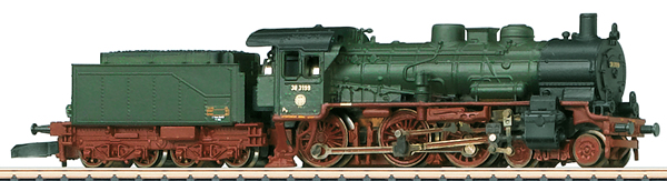 Marklin 88993 - German Steam Locomotive BR 38 