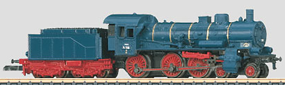 Marklin 88999 - Grand Ducal Baden State RR Era I Cl. P8 Passenger Locomotive w/Tender