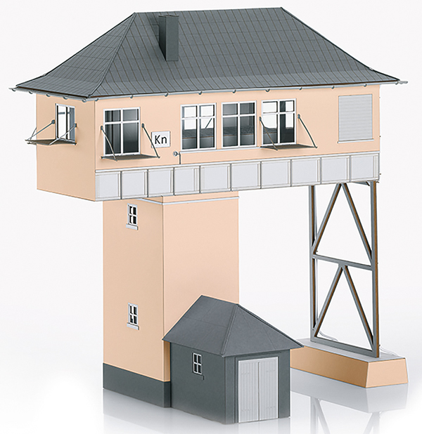 Marklin 89601 - Building Kit of the Kreuztal (Kn) Gantry-Style Signal Tower