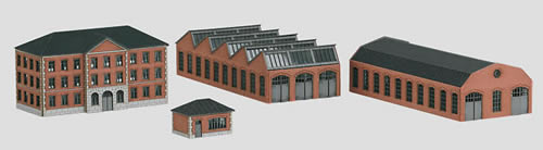 Marklin 89797 - The Plant Architectural Building Kit Set