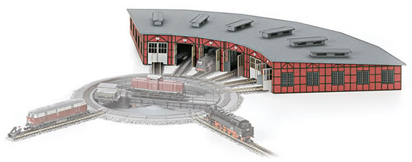 Marklin 89835 - Locomotive Roundhouse Kit