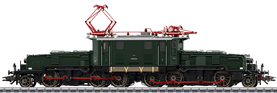 Marklin 39089 - Austrian Electric Locomotive Class 1189 of the BBO