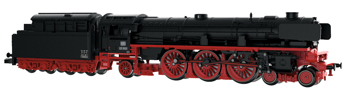 mozaïek Slepen Naleving van Marklin 88850 - German Steam Locomotive series 03.10 of the DB - INSIDER  MODEL
