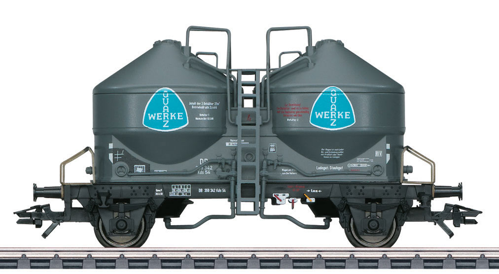 Marklin 46619 Type Kds Silo Container Car