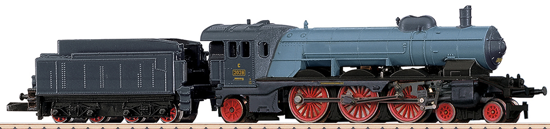 M/ärklin 88185 Steam Locomotive Class C K.W.St.E. Track Z