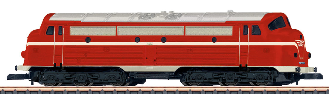 Track Z Märklin 88635 Diesellok Reihe MAV M61 Model Railway Locomotive