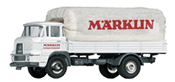Markln Krupp Flatbed Truck