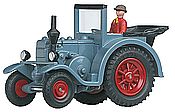 Lanz Fast Bulldog Convertible Tractor with an Open Top (2023 Insider Club Model)