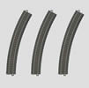 Curved Track Pack of 3