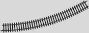 K CURVED TRACK 21-3/4 R.30 
