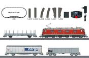 Swiss SBB Freight Train with a Class Re 620 Digital Starter Set (MFX Sound)