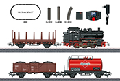 Digital Freight Train Set, with BR89 Steam Loco