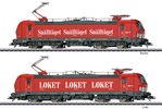 Swedish Electric Locomotive Class 193 Snalltaget (Sound)