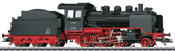 German Steam Locomotive BR 24 with Tender of the DB (Sound Decoder)
