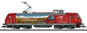 Swiss Electric Locomotive Class 185.0 of the Rhb (Sound Decoder)