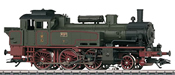 German Steam Locomotive Class T12 of the K.P.E.V.