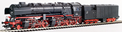 Freight Steam Locomotive with a Condensation Tender