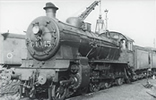 Steam Locomotive Class 64 w/tender