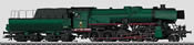 Dgtl SNCB Series 26 Freight Steam Locomotive w/Tender