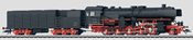 German Steam Locomotive BR 52 of the DB