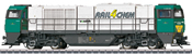 Dgtl NL Rail4Chem cl G 2000 BB Vossloh Diesel Locomotive